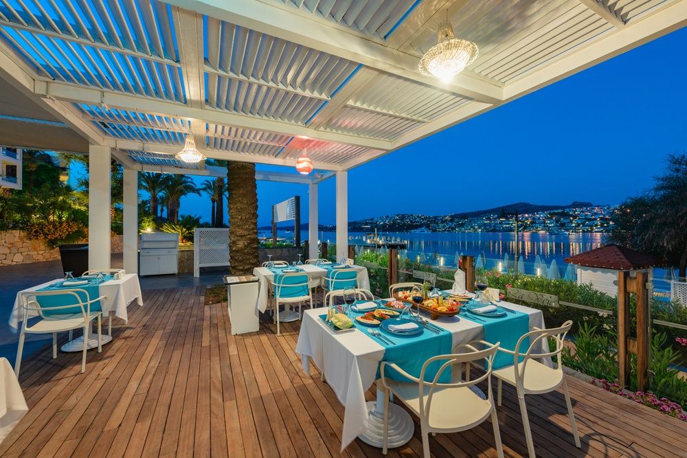 Baia Bodrum Hotel фото 75