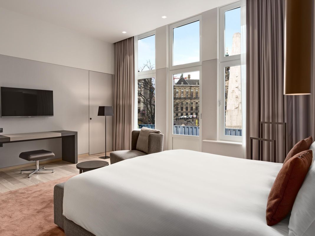 NH Collection Amsterdam Grand Hotel Krasnapolsky фото 4
