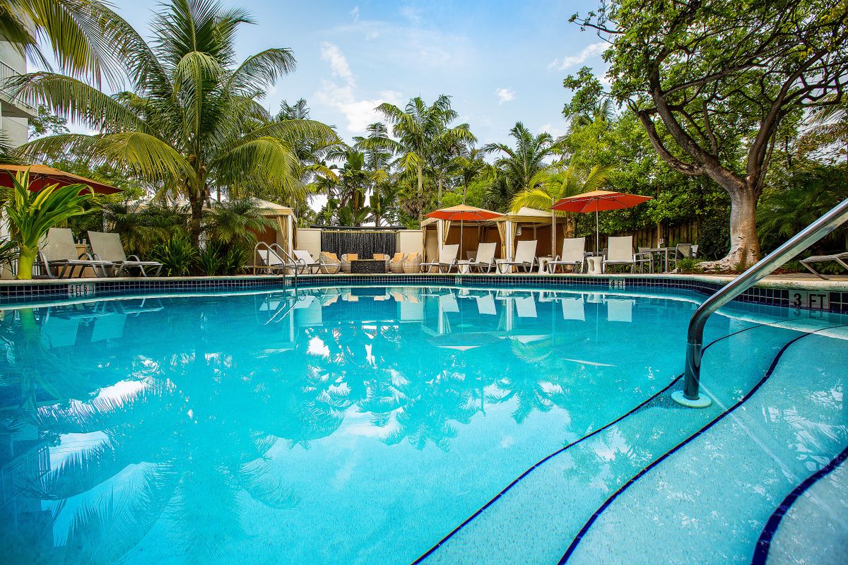Hilton Garden Inn Miami Brickell South фото 31