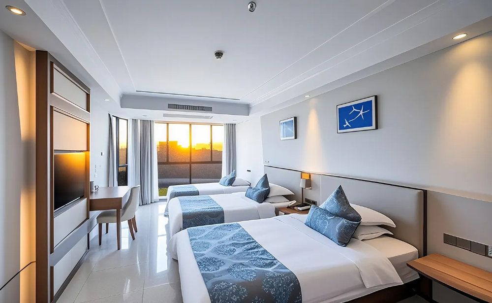 SANYA YEJING LANAN GRAND HOTEL (DADONGHAI SQUARE BRANCH) фото 19