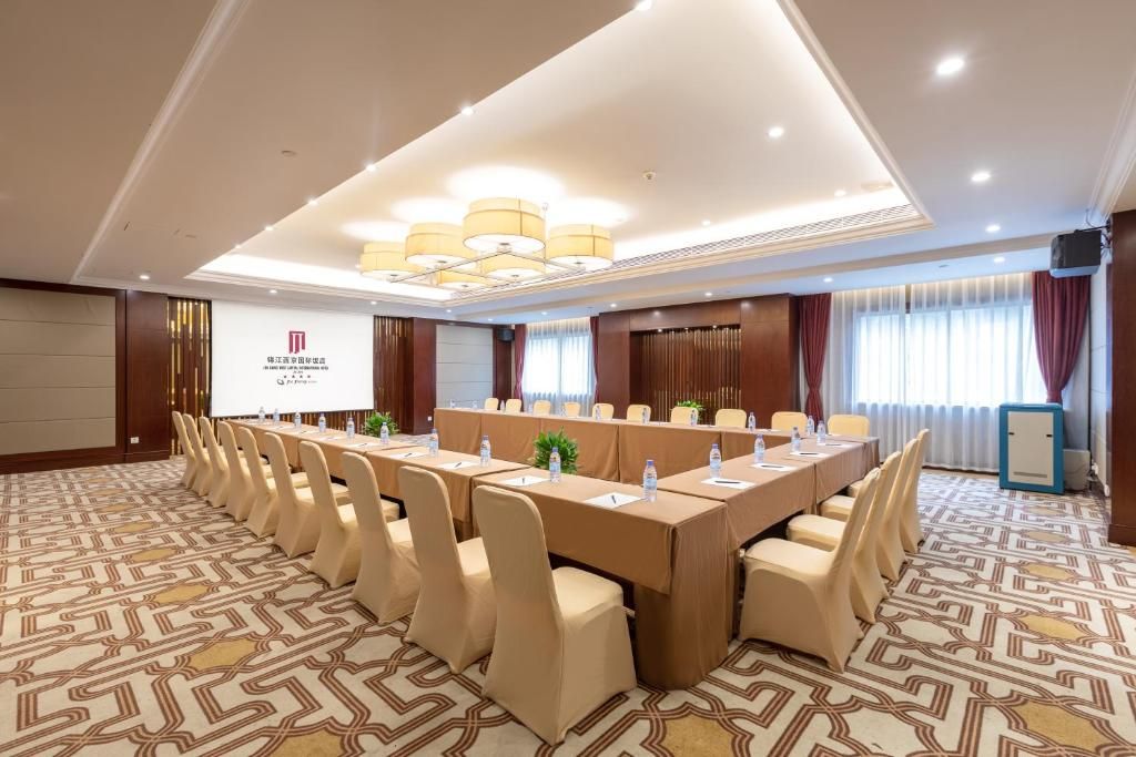 Jin Jiang West Capital International Hotel фото 17