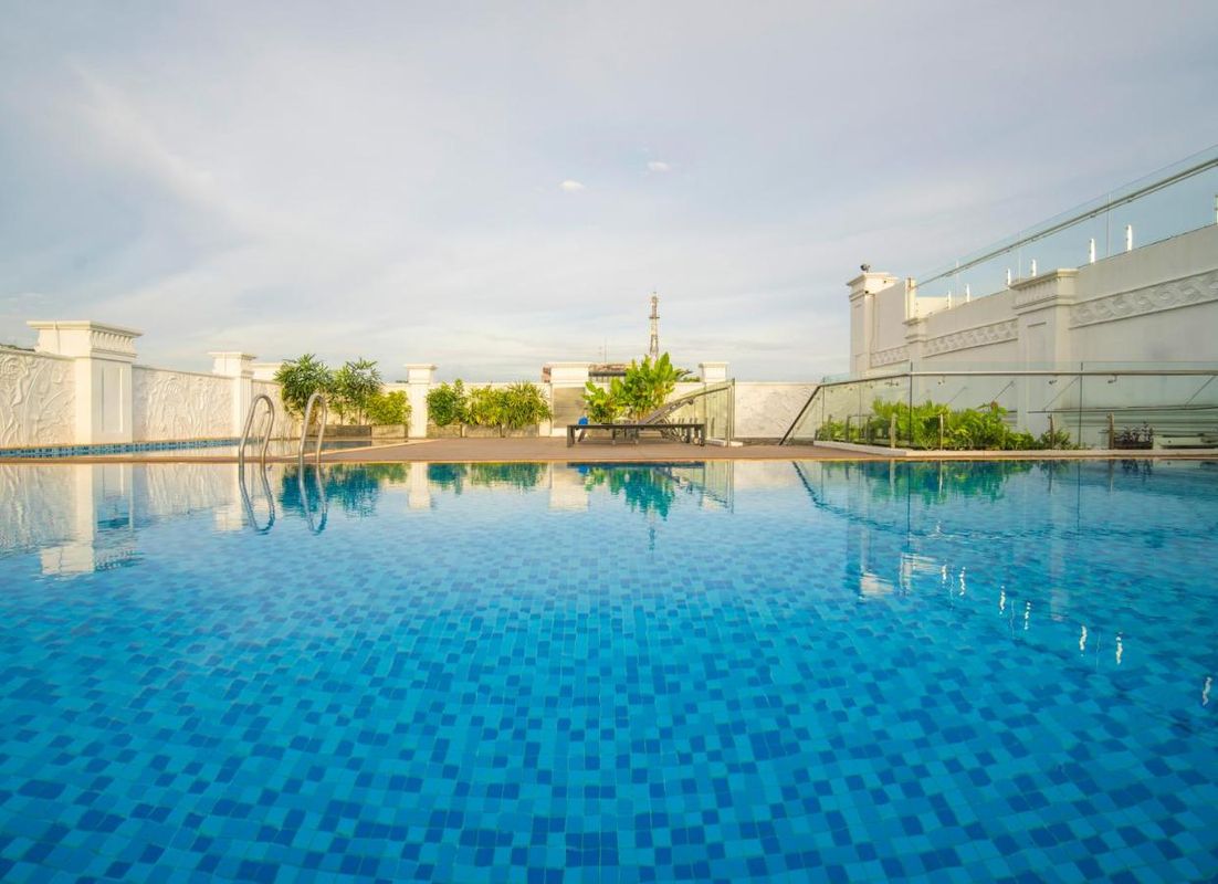 T-Ritz Saigon Hotel & Apartment фото 6