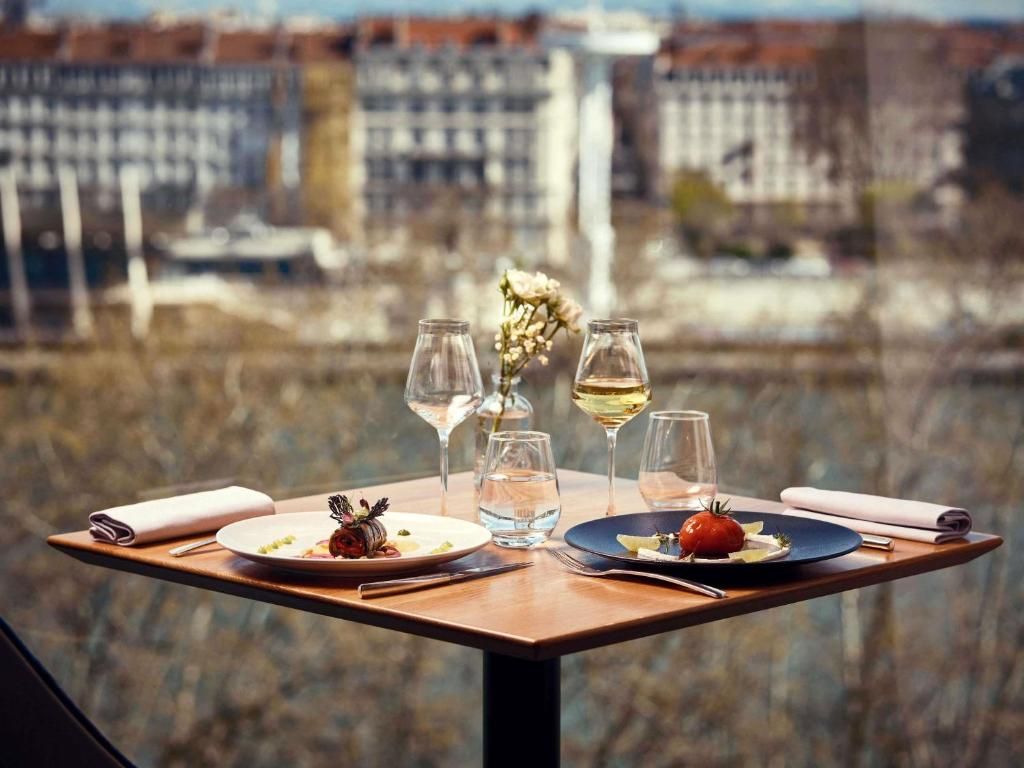 Hotel Sofitel Lyon Bellecour фото 46