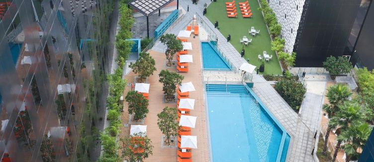 Фото отеля Grand Mercure Dubai City