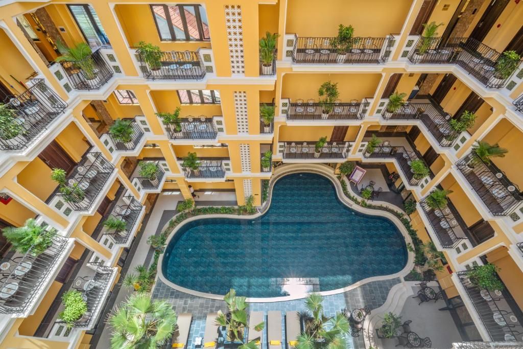 Hoi An Babylon Riverside Hotel & Spa фото 44