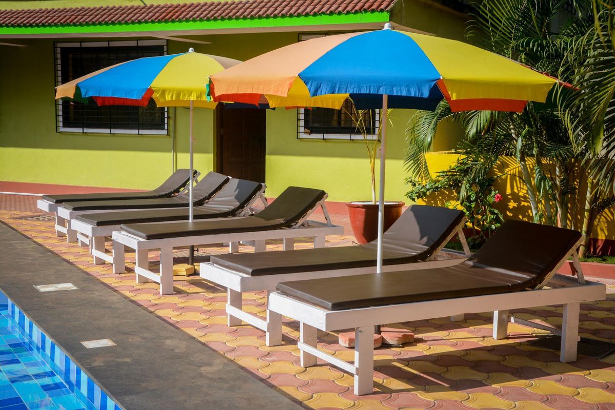 Ashvem Beach Inn фото 14