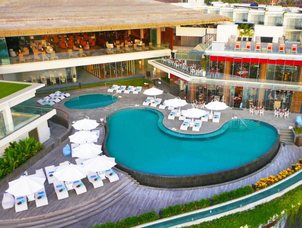 Sheraton Bali Kuta Resort фото 42