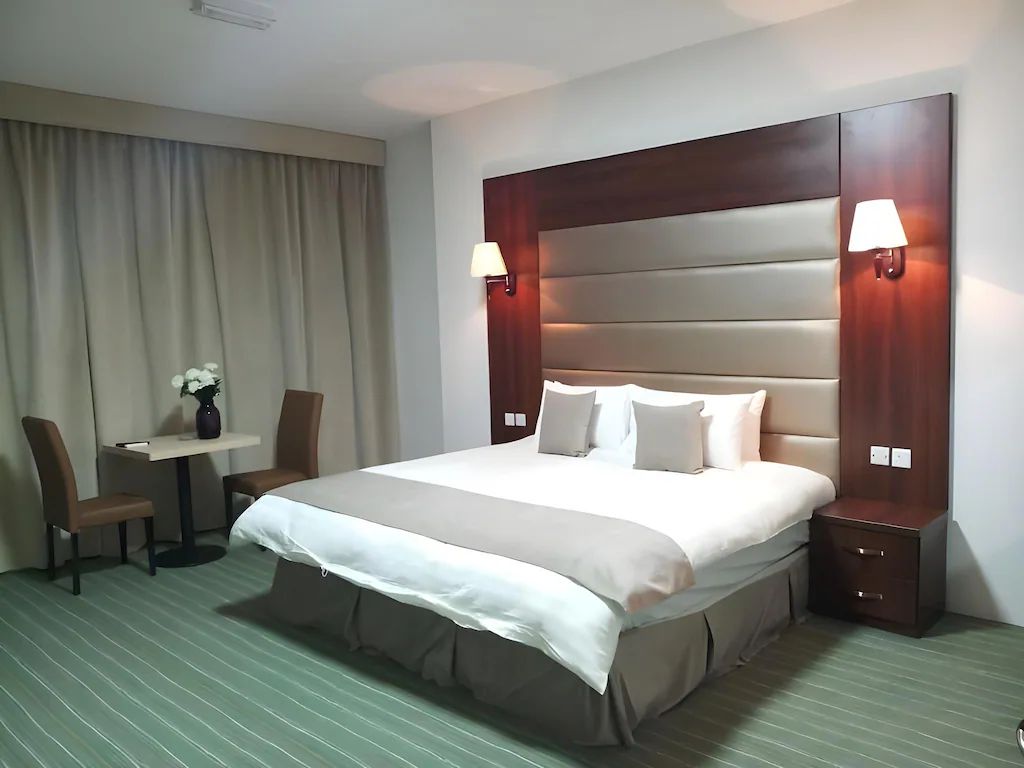 Al Dyafa Hotel Suite фото 1