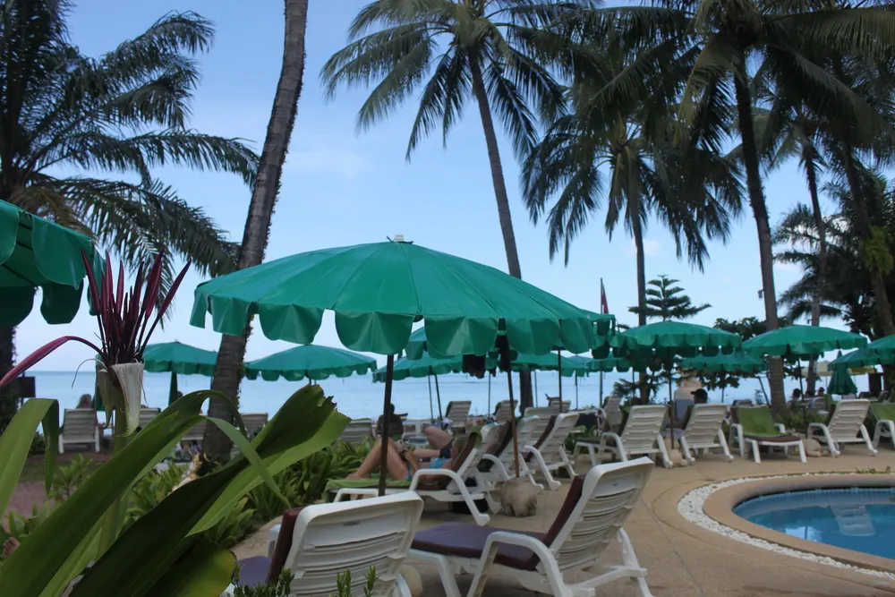 Khao Lak Palm Beach Resort фото 21