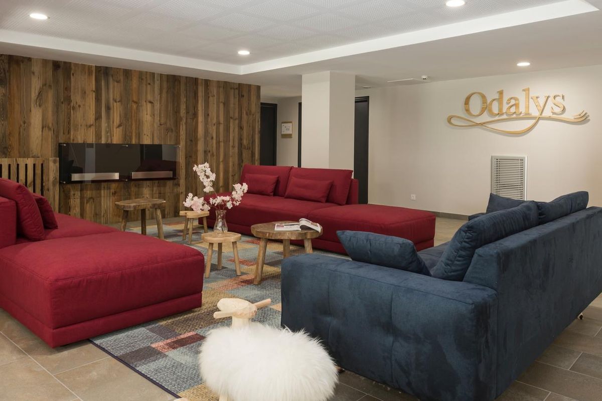 Апарт-отель «Residence Prestige Odalys Isatis» фото 42