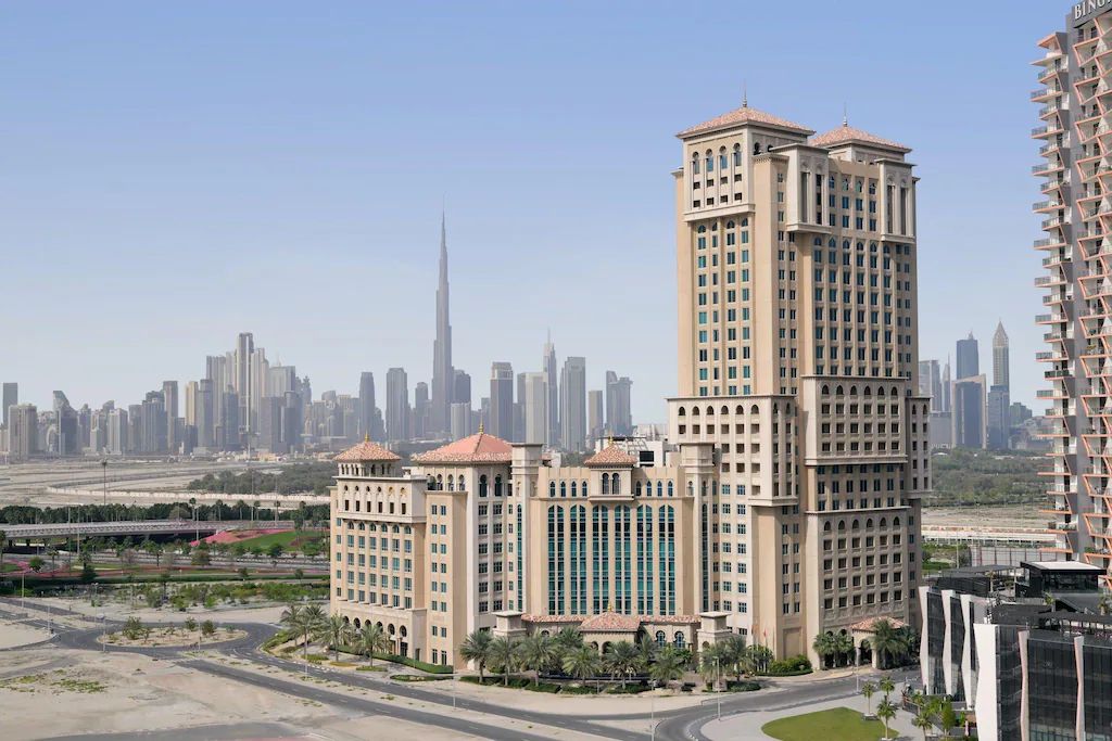 Marriott Executive Apartments Al Jaddaf, Dubai фото 0