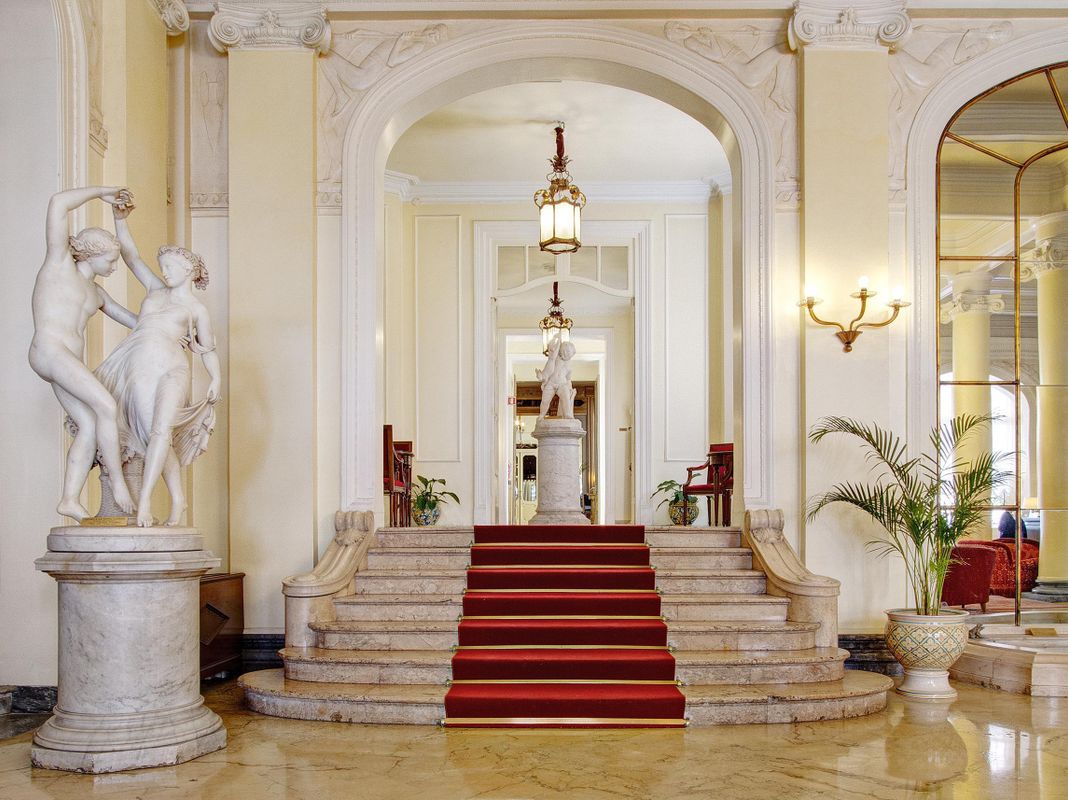 Grand Hotel Et Des Palmes фото 9