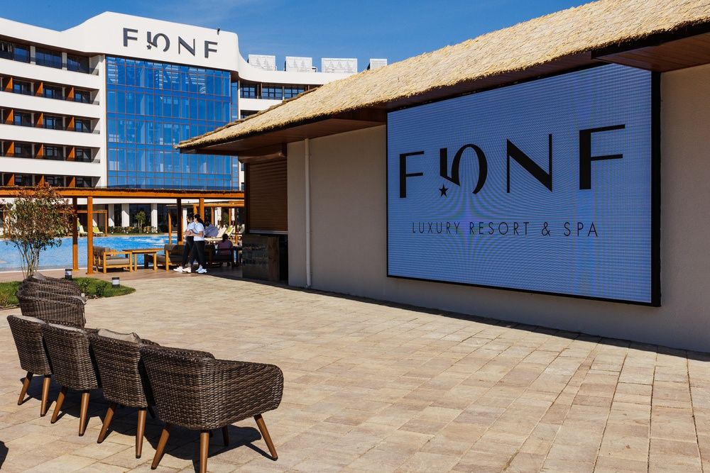 FЮNF Luxury Resort & Spa Anapa Miracleon фото 65