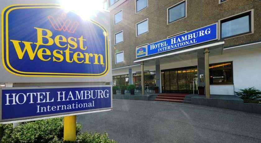 Best Western Hotel Hamburg International фото 79