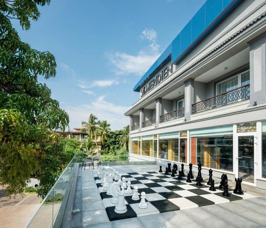 Le Meridien Goa, Calangute фото 16