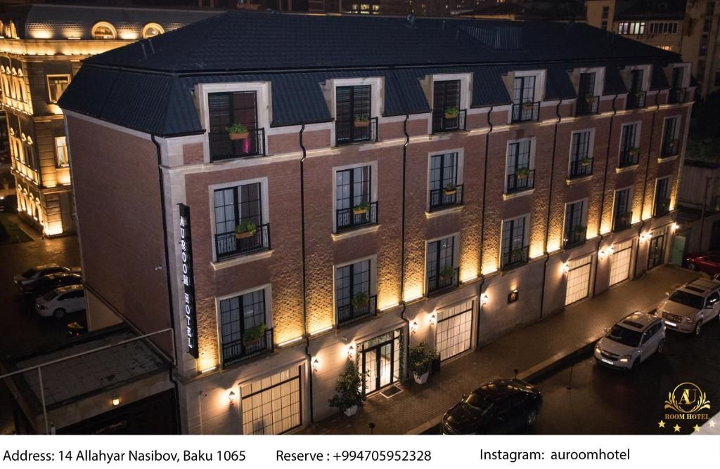 AUROOM HOTEL BAKU фото 28