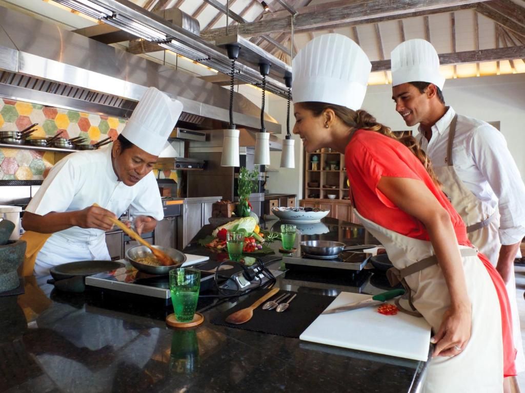 Four Seasons Resort Bali at Jimbaran Bay фото 67