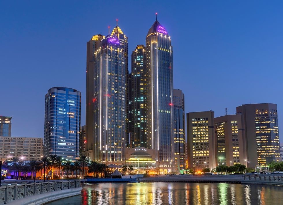 Sofitel Abu Dhabi Corniche фото 75
