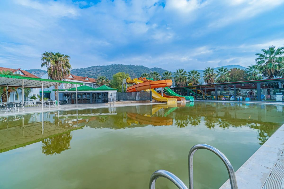 Курортный отель May Thermal Pamukkale фото 14