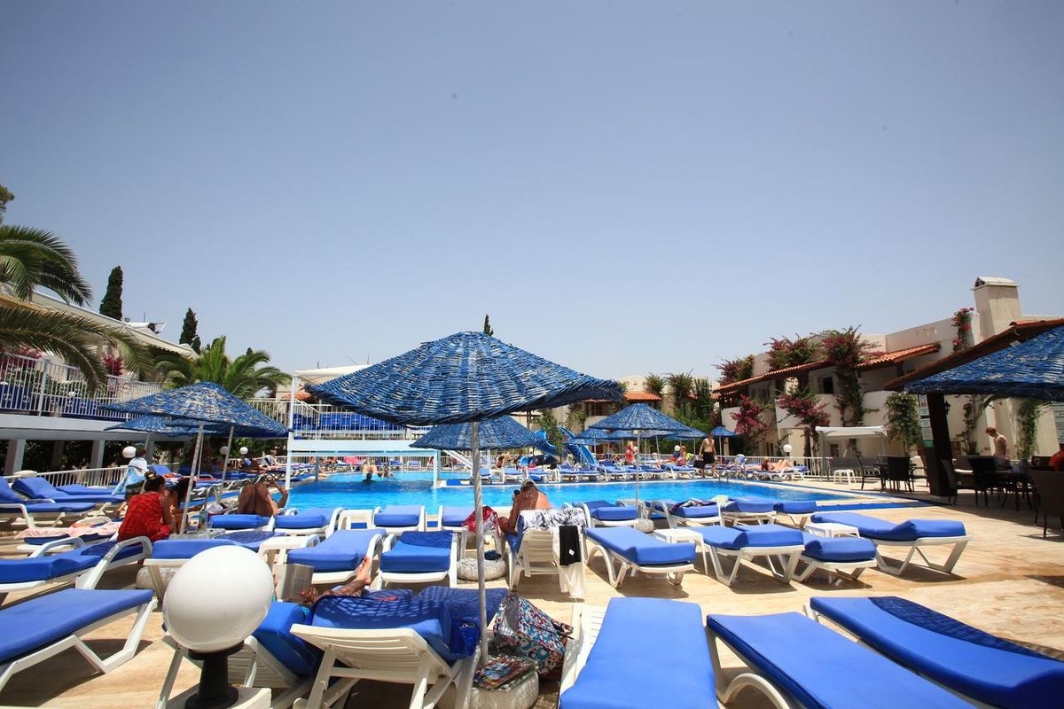 Апарт-отель «Summer Garden Suites & Beach» фото 62