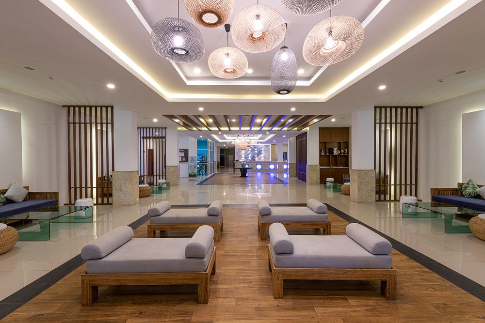Blue Beach Grand Resort & Spa фото 95