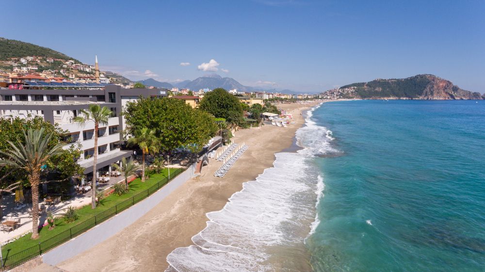 Floria Beach Hotel фото 39
