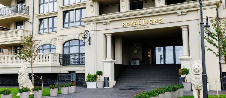 Фото отеля Grand Hotel Royal Lions