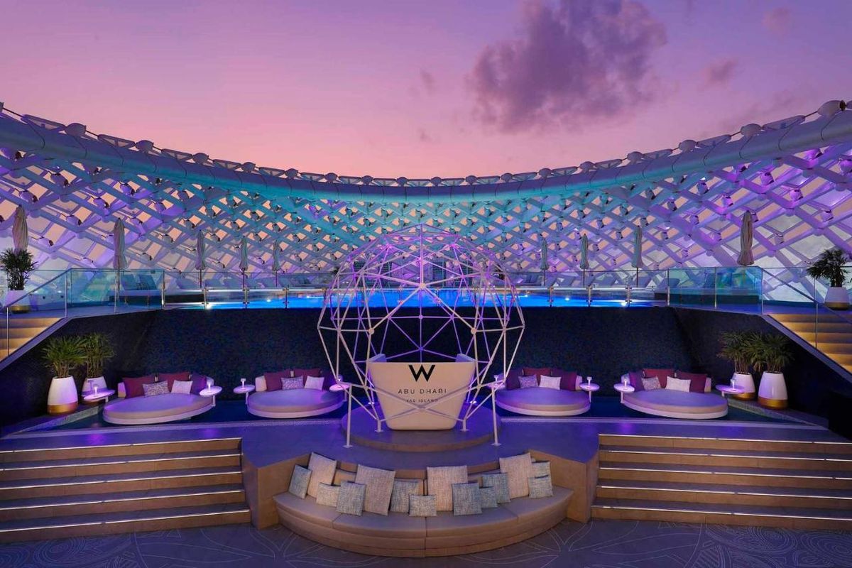 W Abu Dhabi - Yas Island фото 20