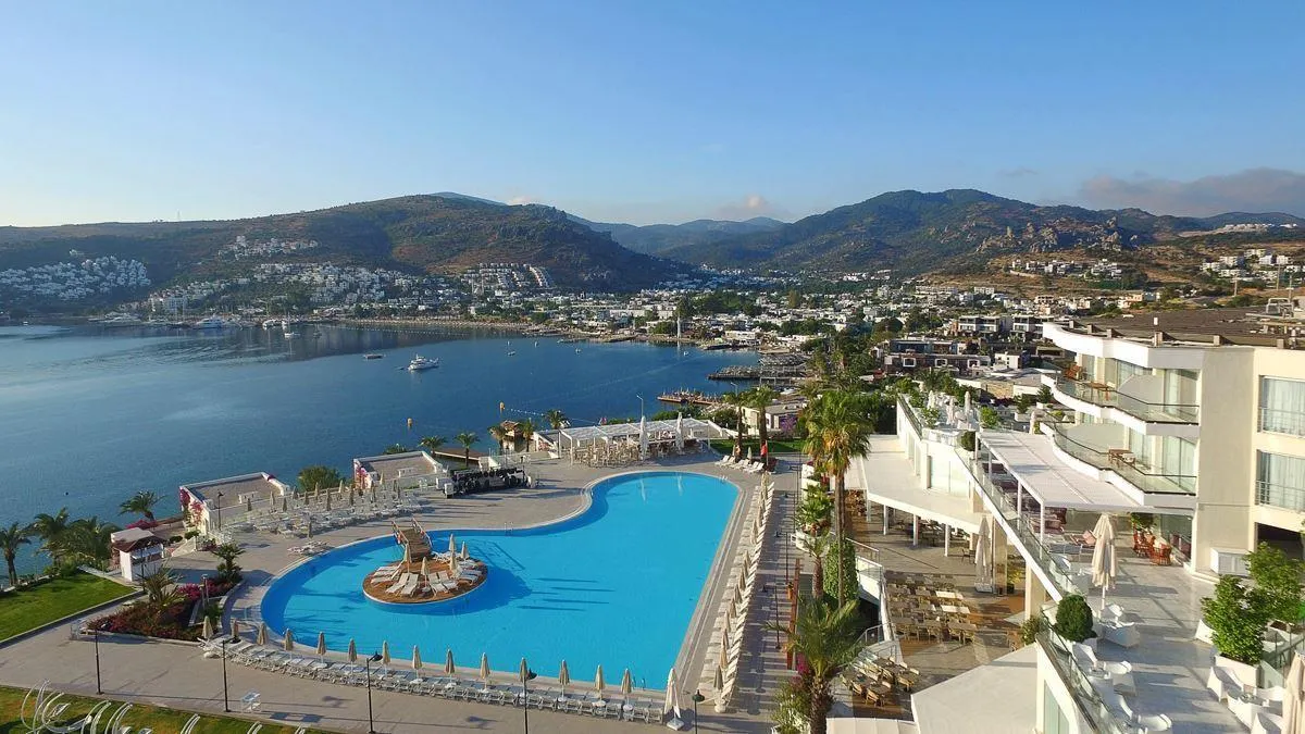 Baia Bodrum Hotel фото 7