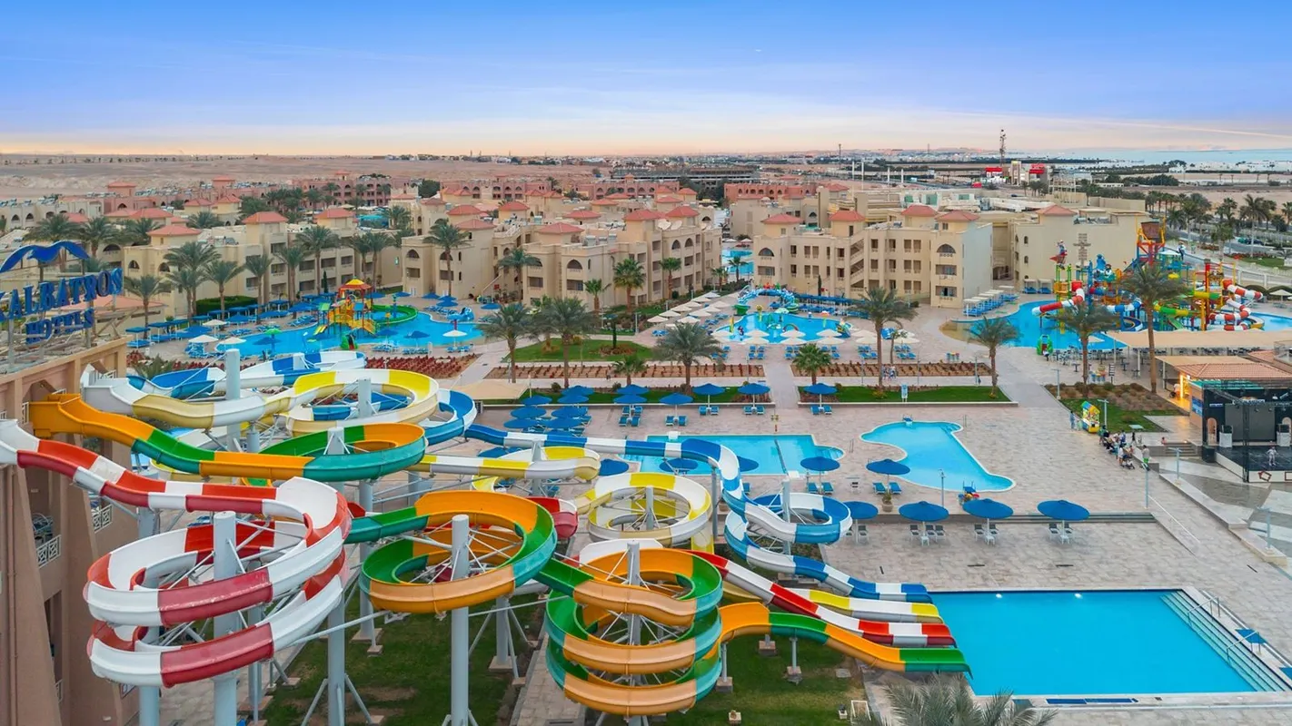 Pickalbatros Aqua Park Resort (Hurgada) фото 8