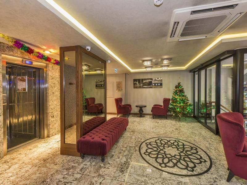 The Meretto Hotel Istanbul Old City фото 21