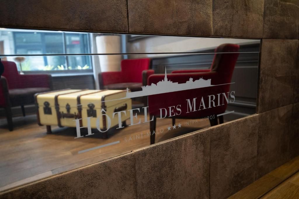 The Originals Saint-Malo Hotel des Marin фото 8
