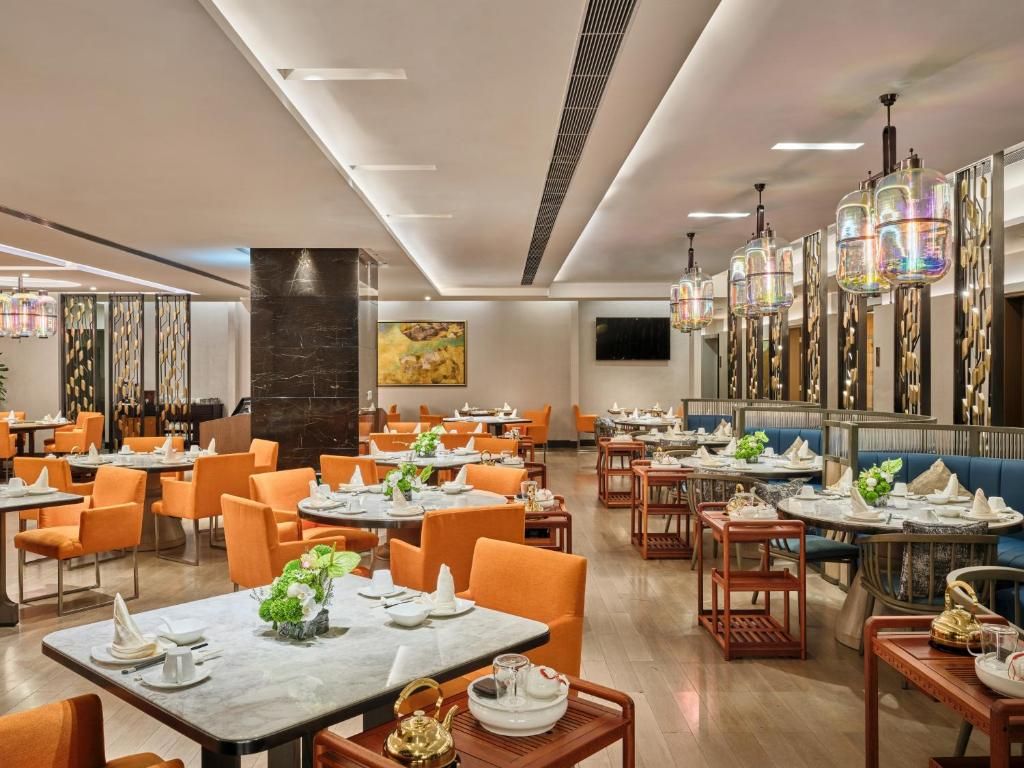 Four Points by Sheraton Guangzhou Dongpu фото 50