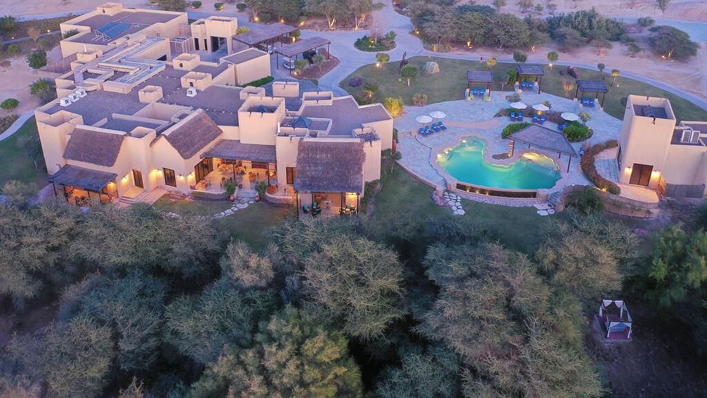 Anantara Sir Bani Yas Island Al Sahel Villa Resort фото 0