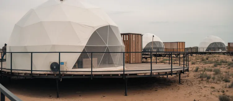 Фото отеля O'mir Glamping