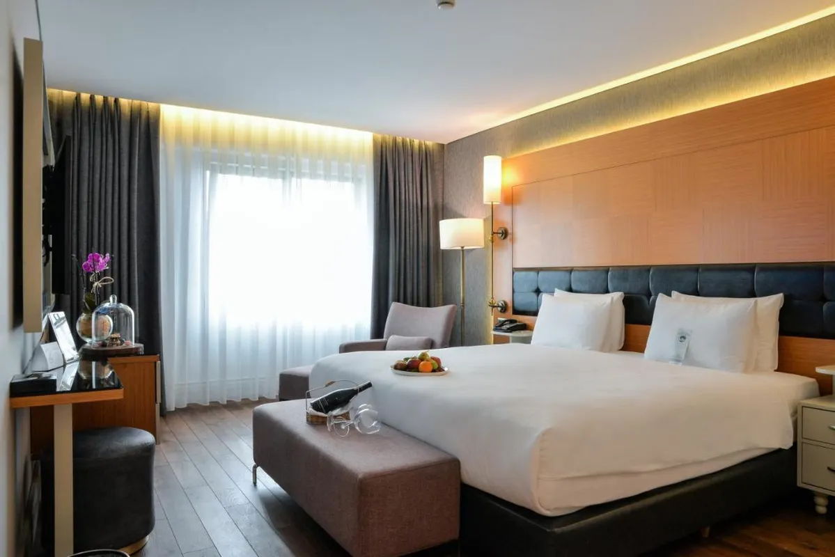 Istanbul Gonen Hotel фото 1