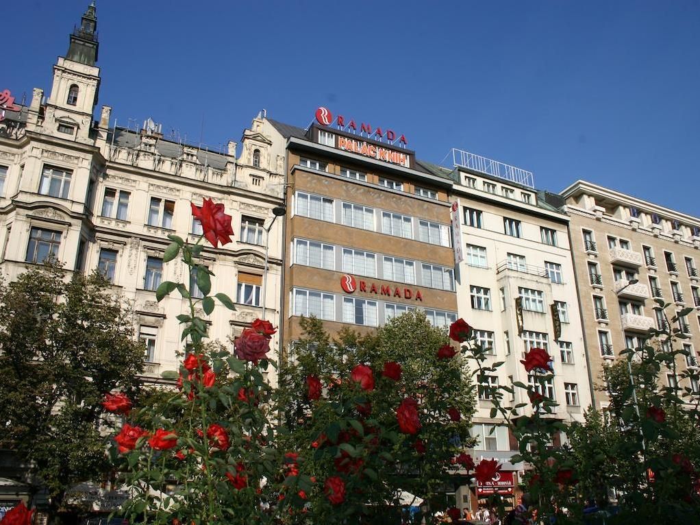 Hotel Ramada Prague City Centre фото 29