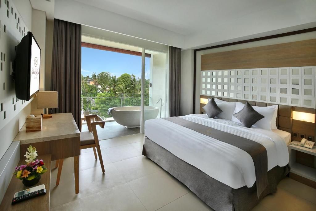 Jimbaran Bay Beach Resort & Spa фото 64