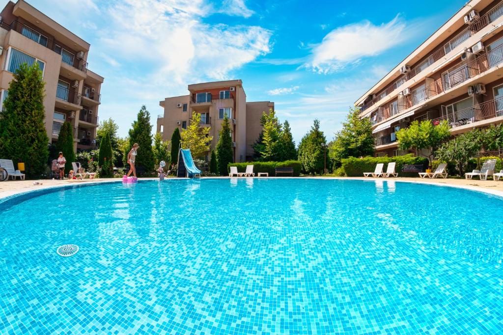 Nessebar Fort Club Apartments фото 31