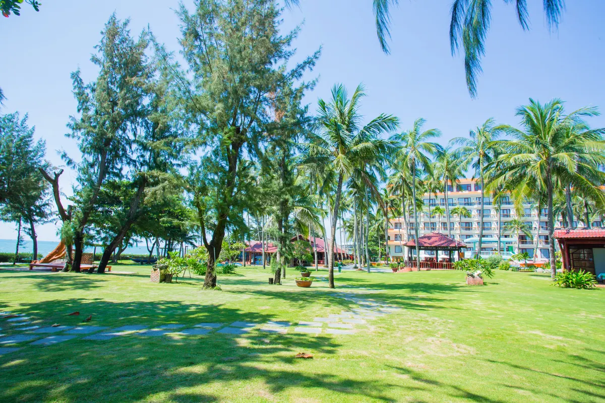 Ca Ty Mui Ne Beach Resort & Spa фото 12
