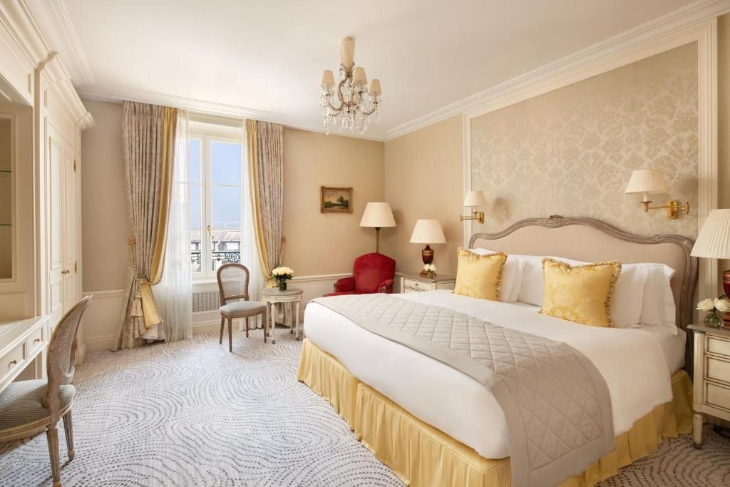 Гостиница «Beau Rivage Geneva» фото 27