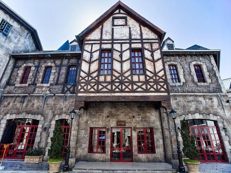 Mercure Danang French Village Mount Bana фото 31