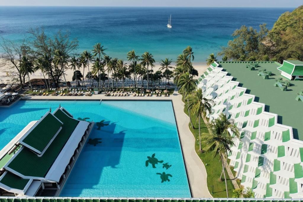 Le Meridien Phuket Beach Resort фото 128