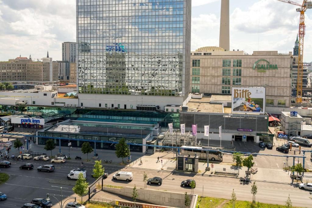 Park Inn Berlin-Alexanderplatz фото 22