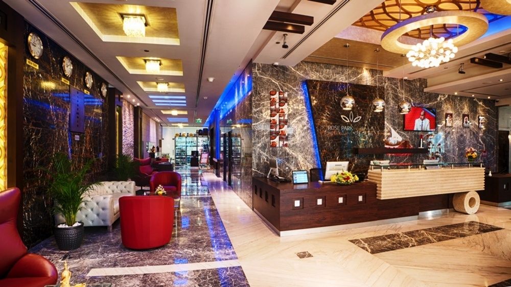 Rose Park Hotel Al Barsha фото 20