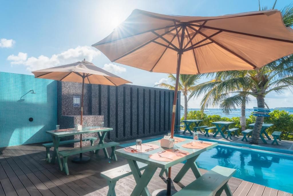 Wings by Hawks Hotels Kamadhoo Baa Atoll фото 3
