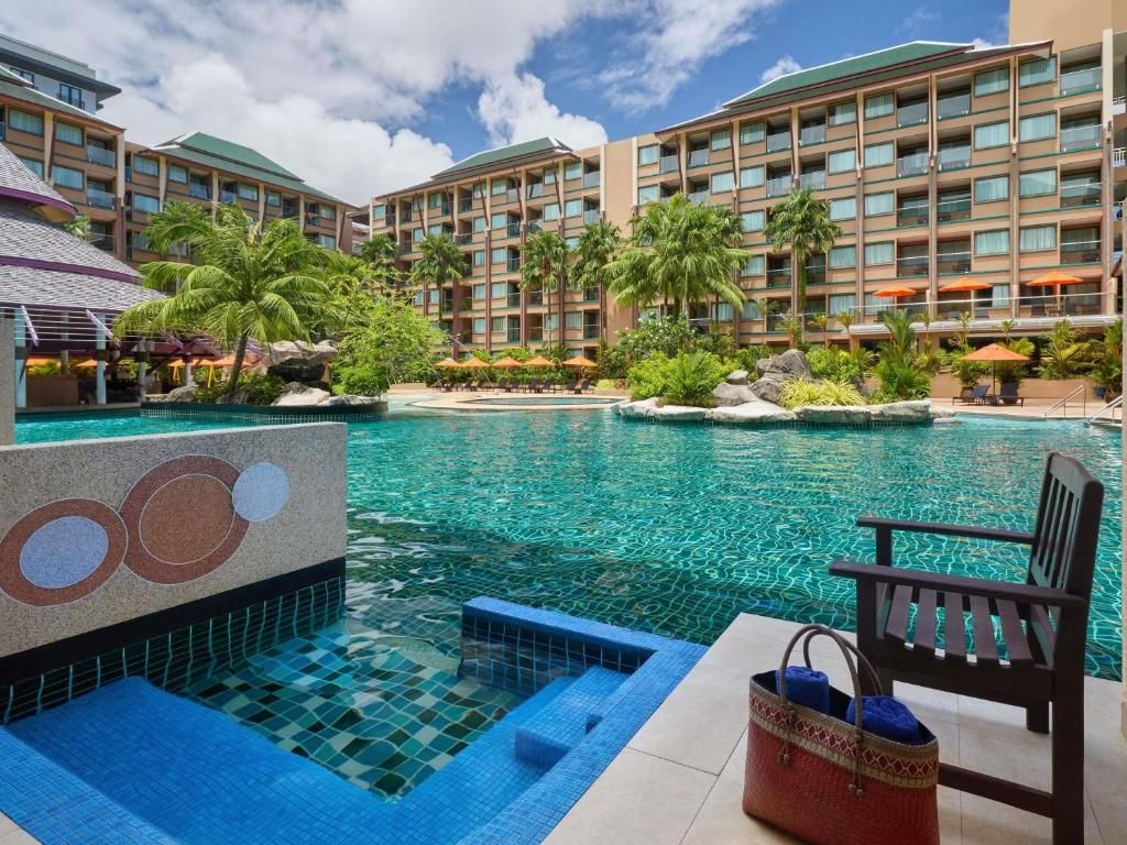 Novotel Phuket Vintage Park фото 86
