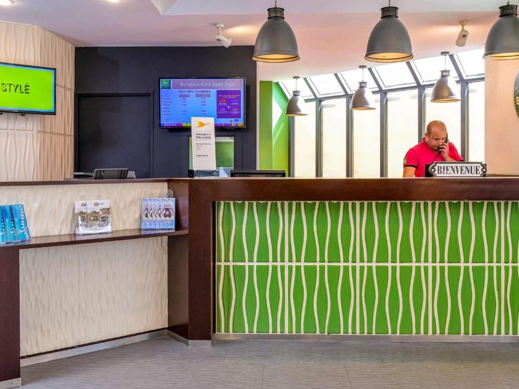 Ibis Styles Bordeaux Gare Saint Jean фото 41