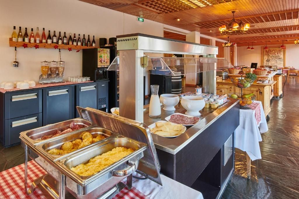 Hоtel Vacances Bleues Les Chalets du Prariand фото 9