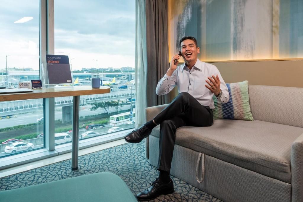 Holiday Inn Express Manila Newport World Resorts фото 22